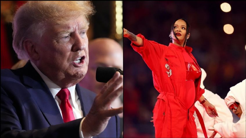 Super Bowl: Donald Trump se va con todo en contra de Rihanna por "insultante" gesto