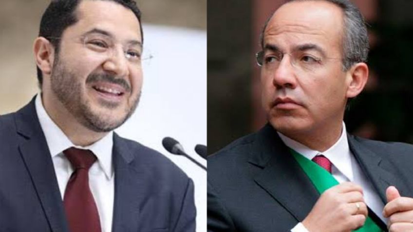 Tras postura de Sheinbaum por la "guerra" de Calderón, Martí Batres también le manda este mensaje