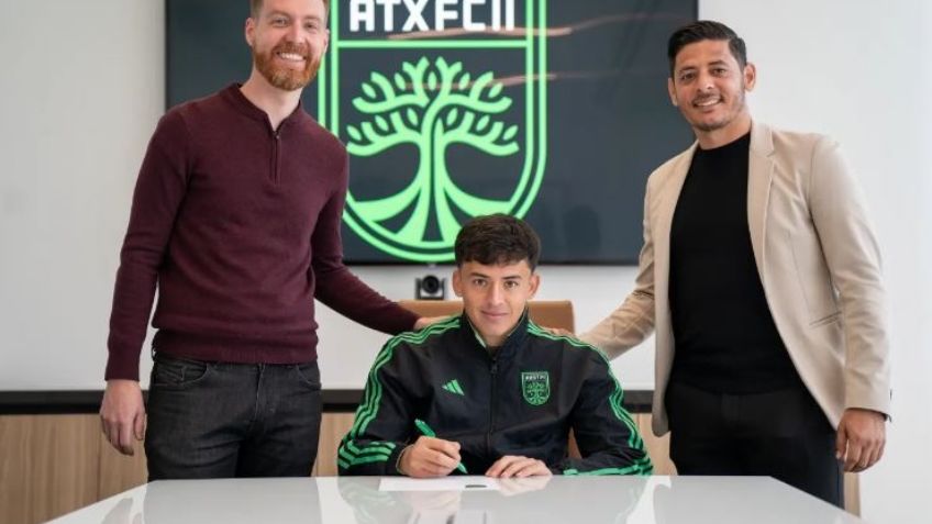 Sobrino de Carlos Vela ficha con equipo de la MLS e inicia su carrera en el extranjero