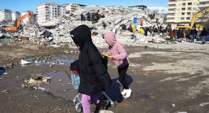 OMS califica al terremoto de Siria y Turquía como "el peor desastre" ocurrido en el siglo