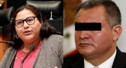 Lo defiende: Citlalli Hernández arremete contra defensa de García Luna por involucrar a AMLO
