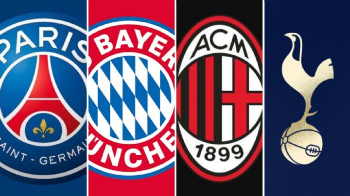 Champions League EN VIVO: ¿A qué hora y dónde ver el PSG vs Bayern Munich y Milan vs Tottenham?