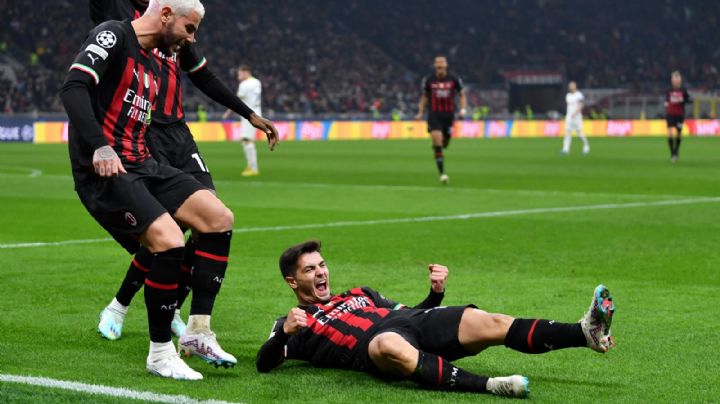 El Milan pega primero y se impone al Tottenham Hotspur en la Champions League