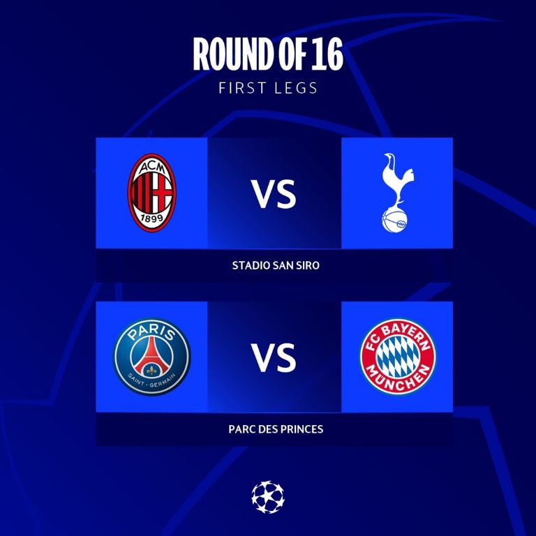 Champions League EN VIVO: ¿A qué hora y dónde ver el PSG vs Bayern Munich y Milan vs Tottenham?