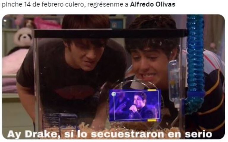 Supuesto secuestro de Alfredo Olivas desata los memes 