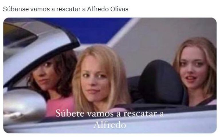 Supuesto secuestro de Alfredo Olivas desata los memes