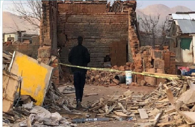 Un niño murió aplastado en Chihuahua. Foto: Twitter