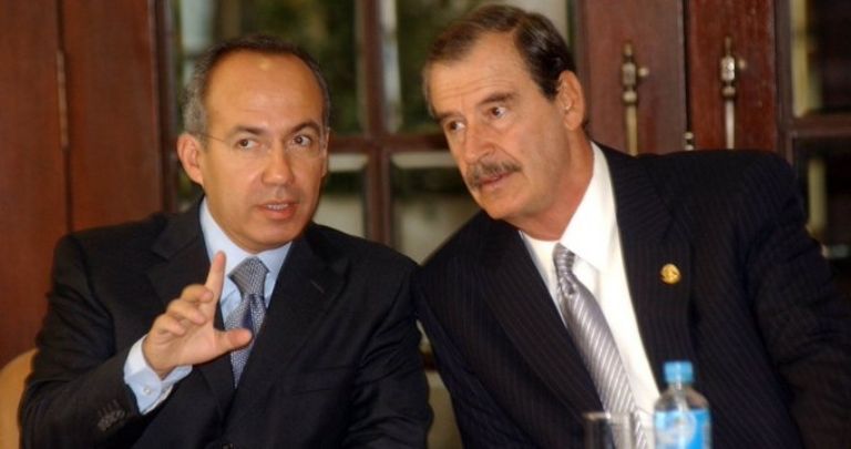 Fox y Calderón 