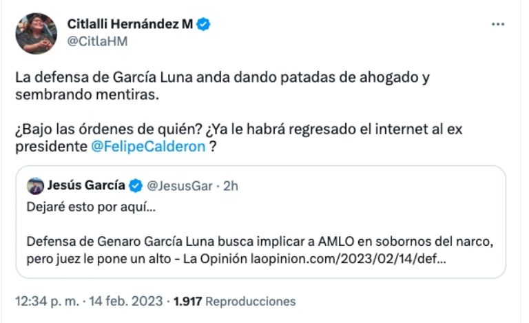 Tuit Citlalli Hernández 