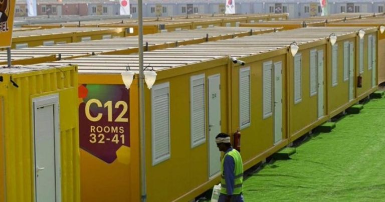 Casas móviles Qatar 