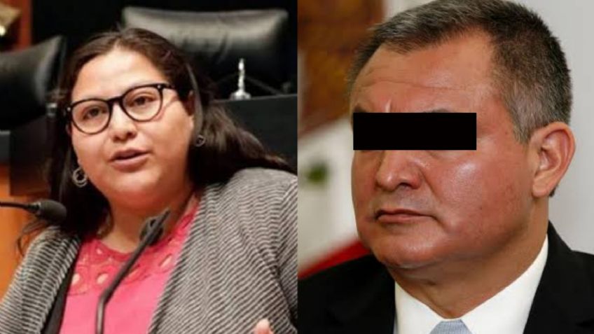 Lo defiende: Citlalli Hernández arremete contra defensa de García Luna por involucrar a AMLO