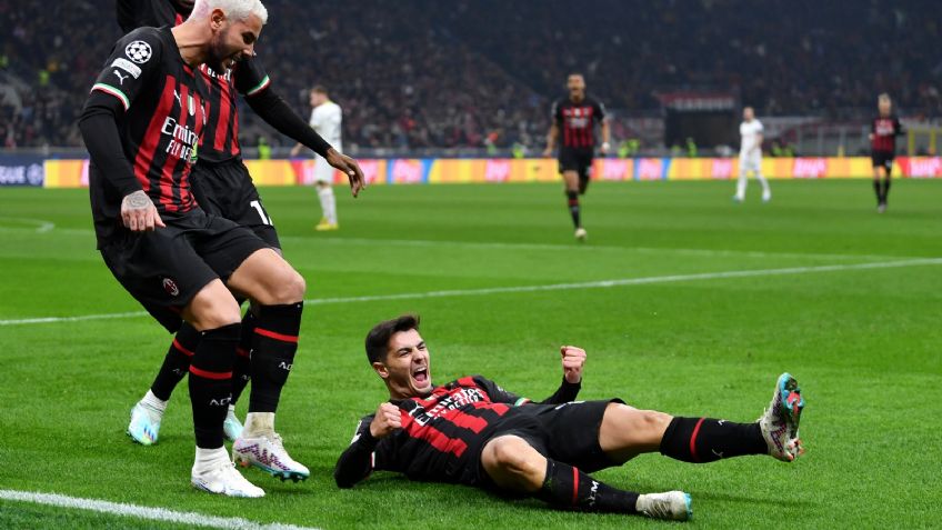 El Milan pega primero y se impone al Tottenham Hotspur en la Champions League