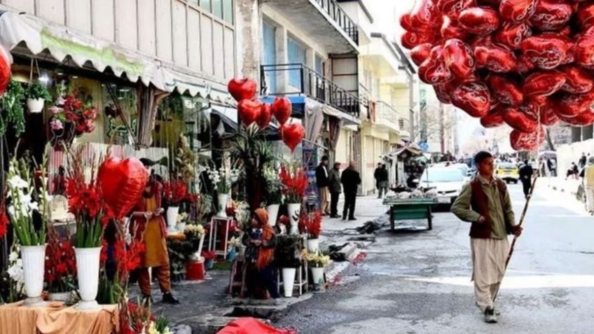 Talibanes prohíben celebrar San Valentín en Afganistán: "Es mostrar simpatía hacía el Papa"