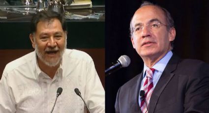 Tras ser nombrado en el juicio de García Luna, Fernández Noroña afirma que Calderón ya no está en México