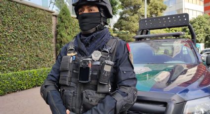 ¡El futuro llegó! Policías de Cuajimalpa comienzan a portar BodyCam y refuerzan seguridad