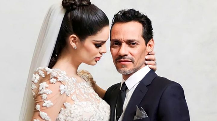 Nadia Ferreira y Marc Anthony anuncian embarazo en pleno San Valentín; así luce la modelo