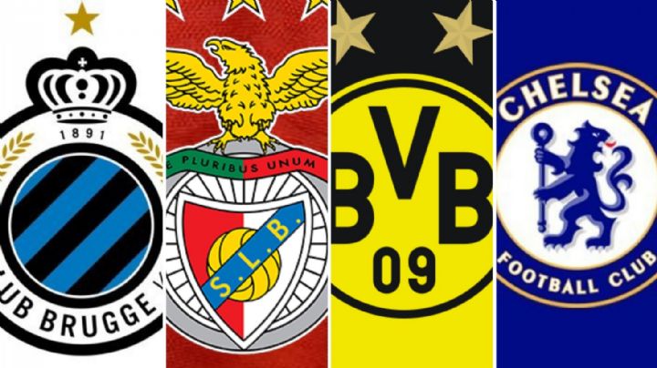 Champions League EN VIVO: ¿A qué hora y dónde ver el Brujas vs Benfica y Borussia vs Chelsea?