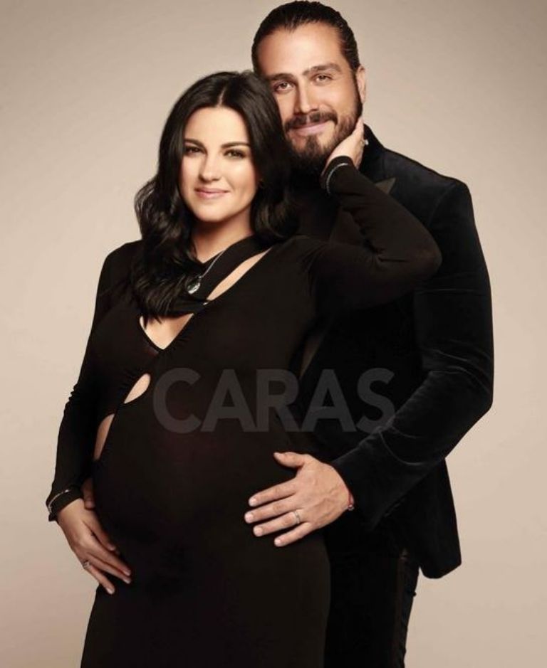 Andrés y Maite presumen embarazo