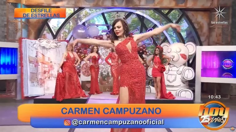 Carmen Campuzano en Hoy
