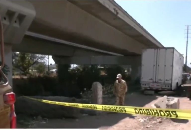 Toma clandestina en Tlalnepantla