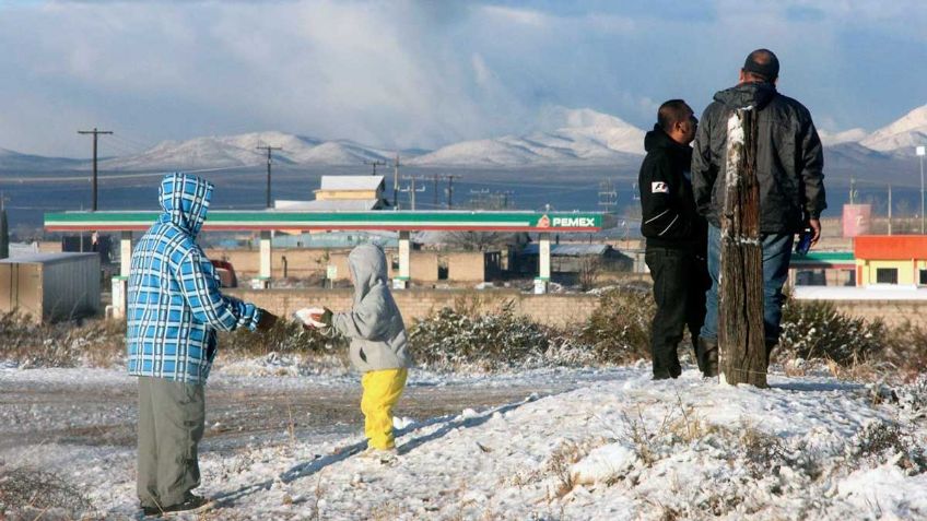 Conagua: Frente Frío provocará lluvias y caída de nieve a Sonora hoy miércoles 15 de febrero