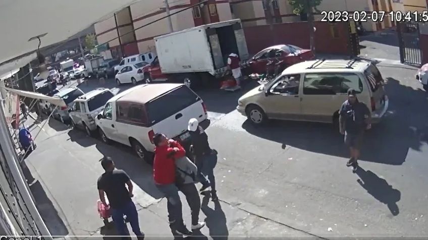 Tras mega operativo detienen a un presunto "chinero" en la Venustiano Carranza