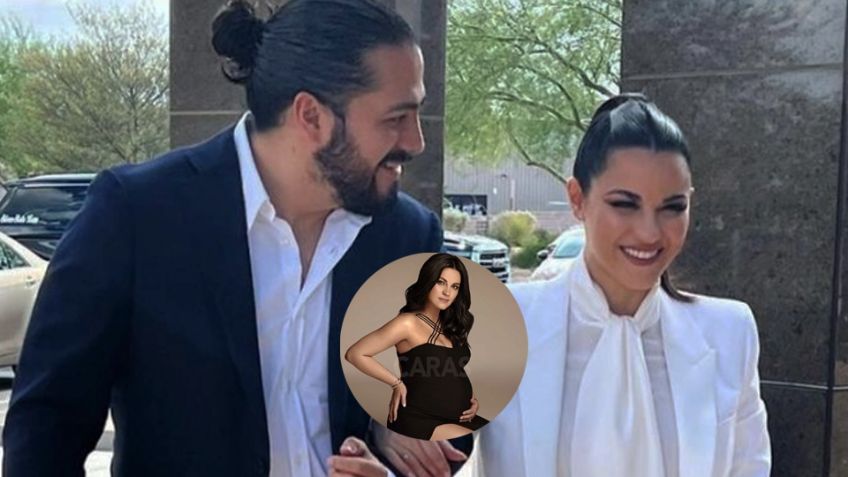 ¡Es niña! Filtran en 'Hoy' primeras FOTOS de Maite Perroni con pancita; estaba embarazada en su boda