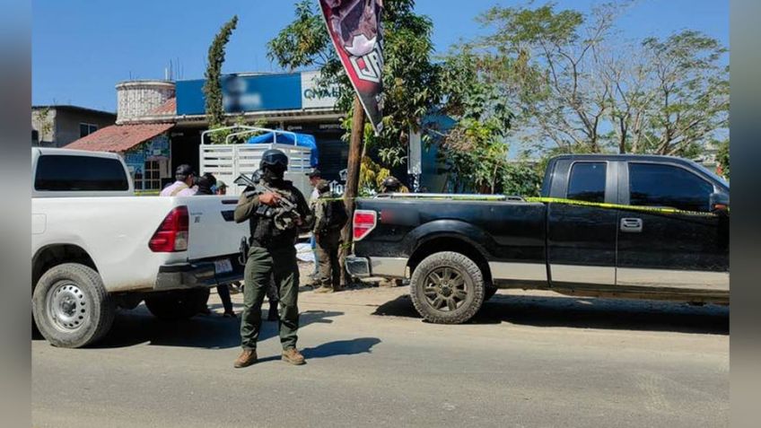 Dos hombres son asesinados a balazos al exterior de una cervecería en Hidalgo