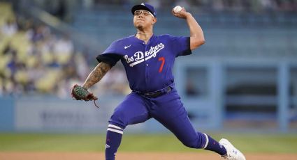 Los Angeles Dodgers confirman al mexicano Julio Urías como abridor en el 'opening day' de la MLB