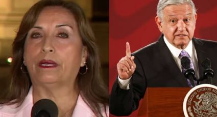 (VIDEO) "Está perjudicando a los pueblos": Dina Boluarte lanza duro mensaje a López Obrador