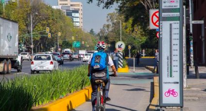 Tómalo en cuenta: A esto equivale una multa por invadir una ciclovía en la CDMX