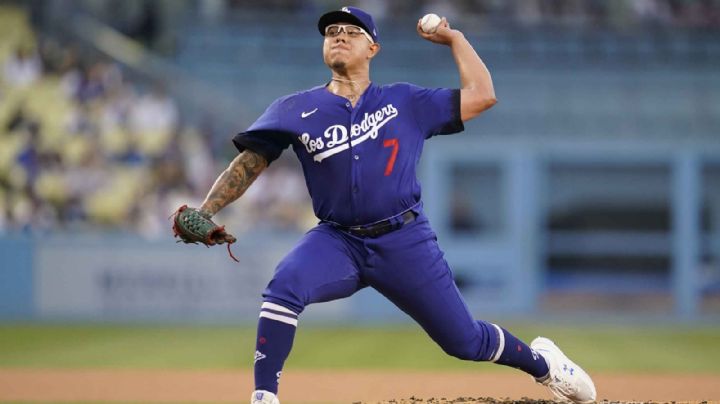 Los Angeles Dodgers confirman al mexicano Julio Urías como abridor en el 'opening day' de la MLB