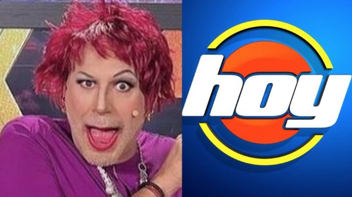 Golpe a 'VLA': Tras traicionar a Televisa con TV Azteca, actor se transforma en mujer y llega a 'Hoy'