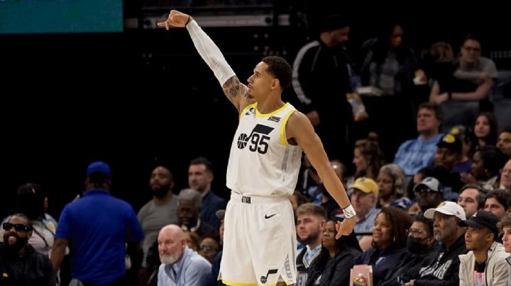 VIDEO: Así fue el destacado debut del mexicano Juan Toscano con el Utah Jazz ante Grizzlies