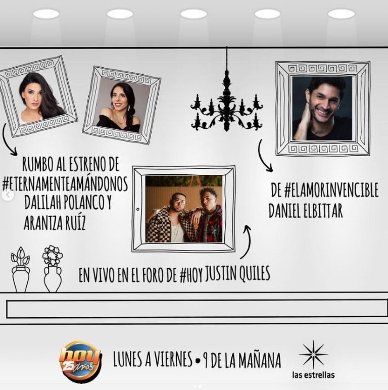 Arantza estará en Hoy