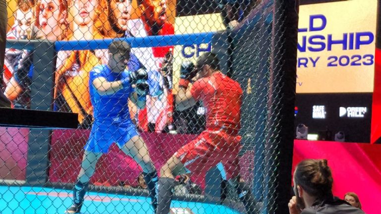 ¡Atención! Mexicanos Nora Ochoa y Jorge Cobos van por el oro en el Mundial de Artes Marciales Mixtas