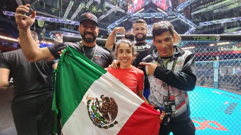 ¡Atención! Mexicanos Nora Ochoa y Jorge Cobos van por el oro en el Mundial de Artes Marciales Mixtas