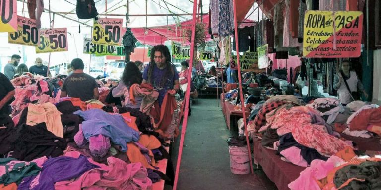 Ropa usada en Toluca