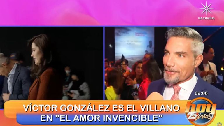 Víctor González en Hoy