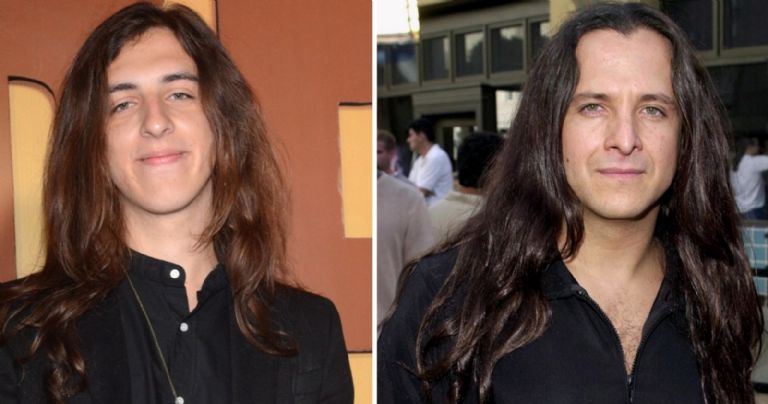 Eduardo Palomo y su hijo Lucca