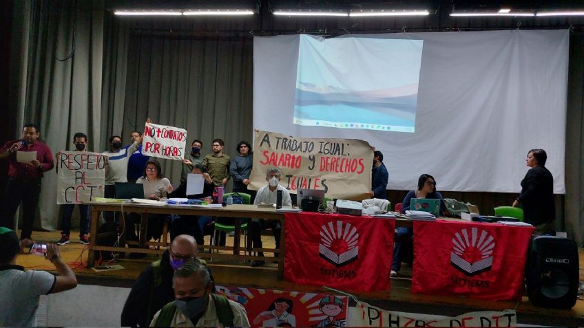 30 mil jóvenes de preparatoria de la CDMX se quedan sin clases por huelga en el IEMS