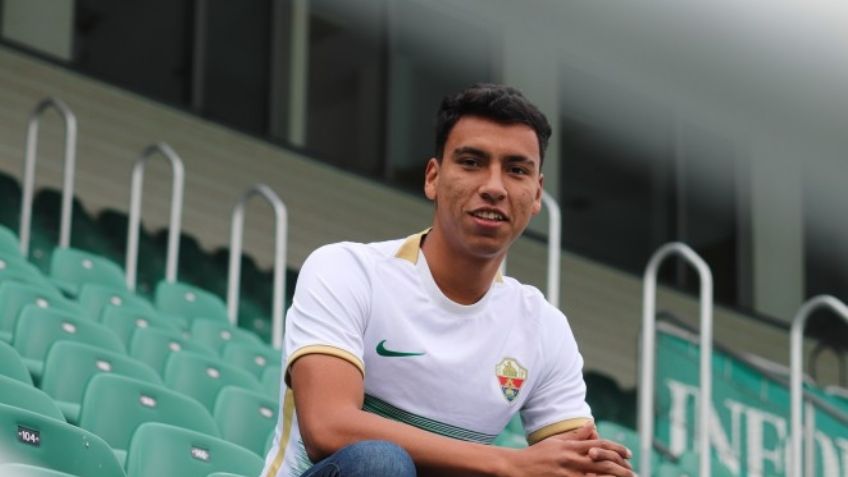 Delantero promesa del futbol mexicano es presentado oficialmente en equipo de España