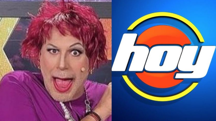 Golpe a 'VLA': Tras traicionar a Televisa con TV Azteca, actor se transforma en mujer y llega a 'Hoy'