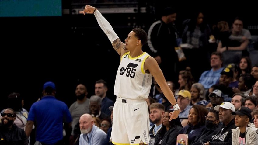 VIDEO: Así fue el destacado debut del mexicano Juan Toscano con el Utah Jazz ante Grizzlies