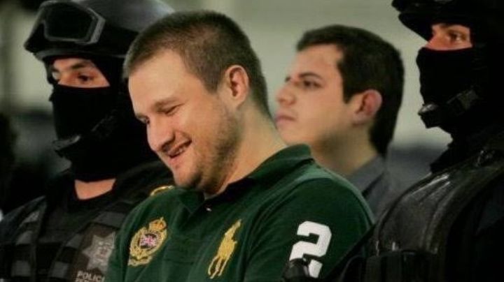 De regreso a la cárcel: Édgar Valdéz, 'La Barbie' de nuevo bajo custodia de la BOP en EU