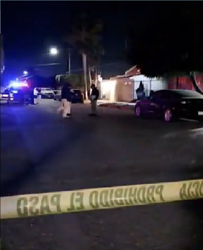 Autoridades se movilizaron por una agresión armada en Ciudad Obregón, Sonora. Foto: Facebook