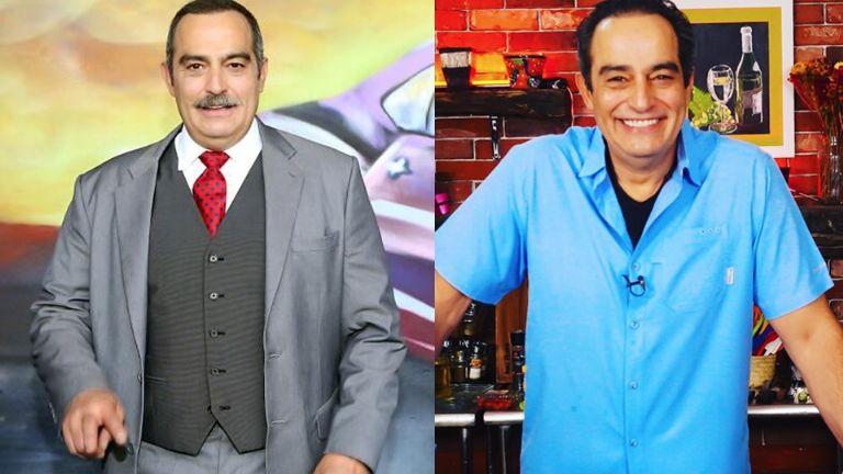 Omar Fierro bajó 20 kilos