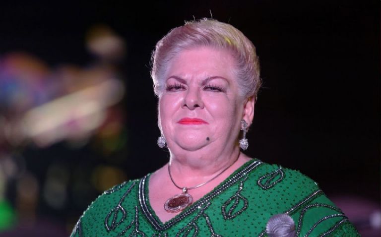 Paquita la del Barrio arremete contra los corridos tumbados bélicos