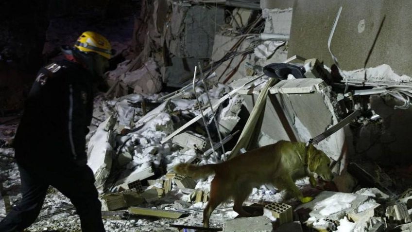 Terremoto en Turquía y Siria: Confirman más de 41 mil muertos a más de una semana del siniestro