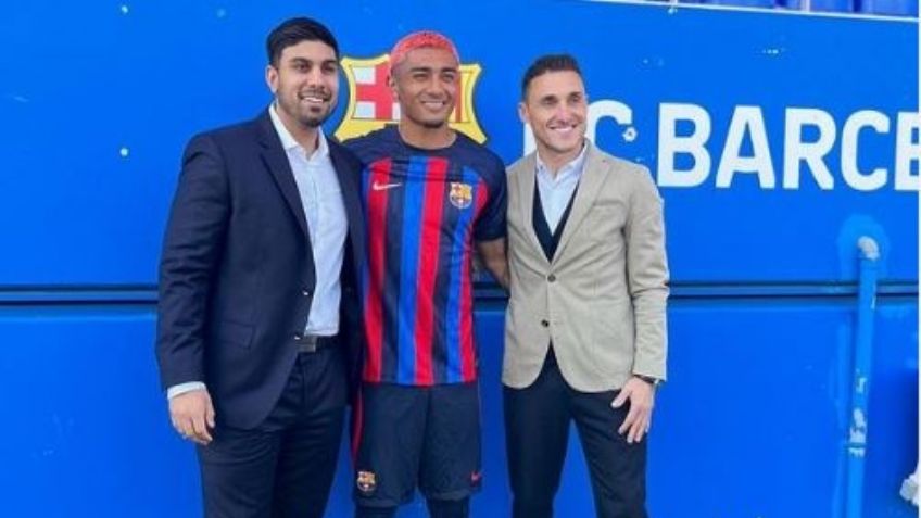 Barcelona da la bienvenida a Julián Araujo con discreta presentación en su ciudad deportiva